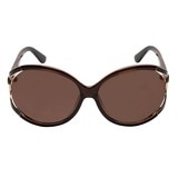 Ferragamo 太陽眼鏡 SF600S 220 棕色