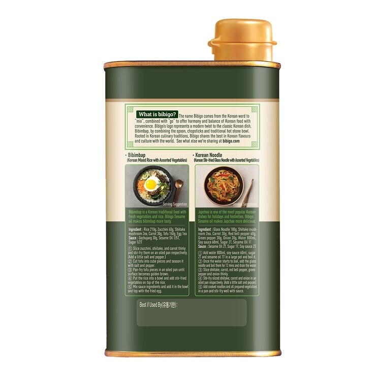 CJ Bibigo 芝麻油 1 公升