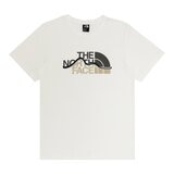 The North Face 男短袖上衣 白色 XL