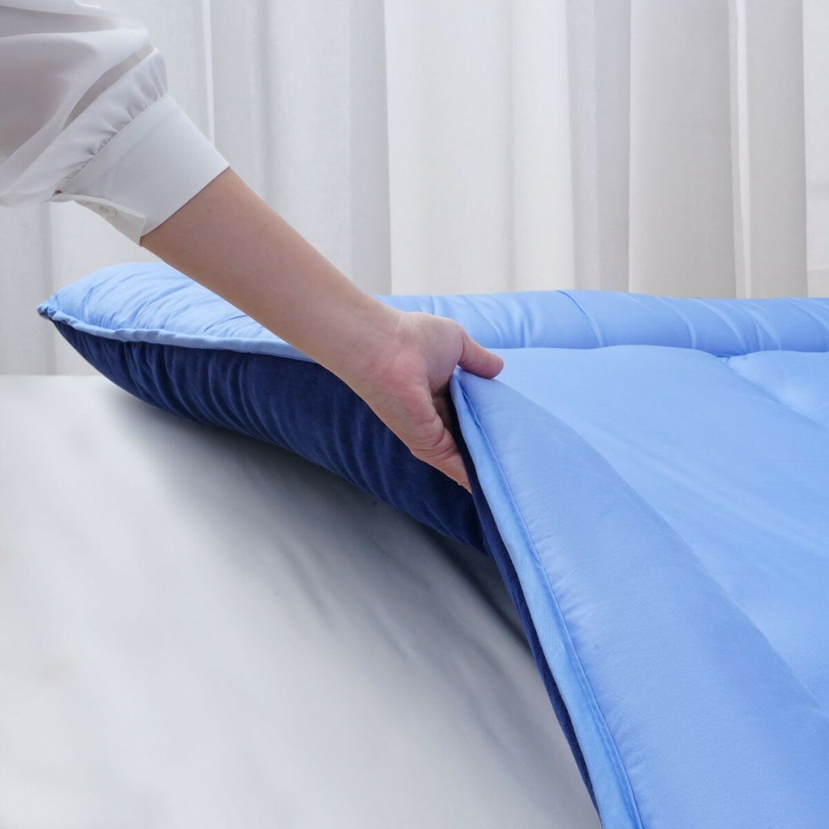 睡綿綿 單人四季雙面日式床墊 91公分 X 190公分 X 5公分