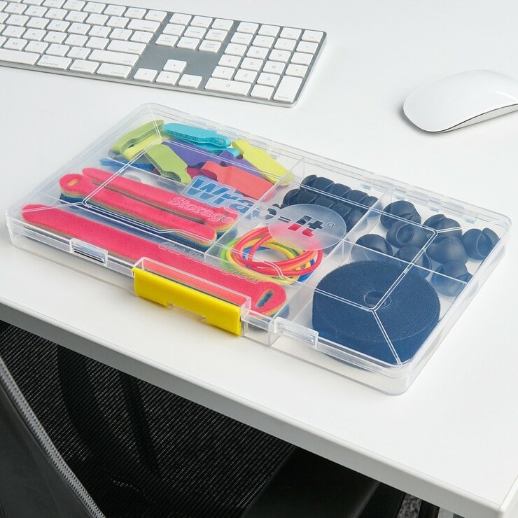 Wrap-It Storage 電線整理套組 75件