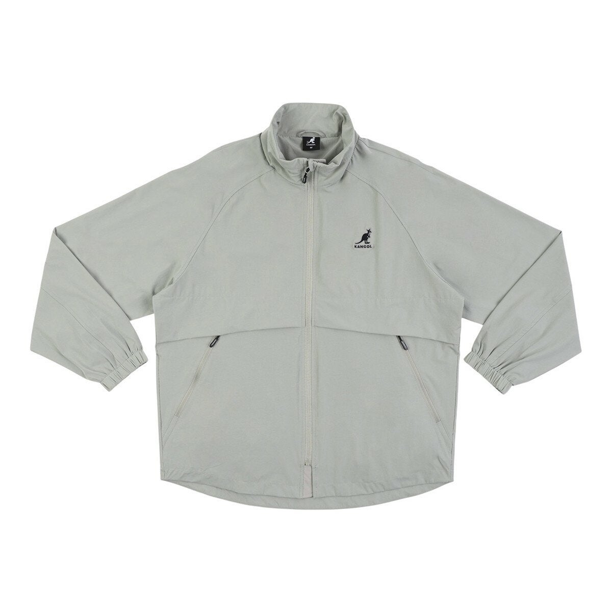 KANGOL 男立領外套 灰 KANGOL 男立領外套 灰