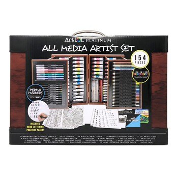 Art 101 藝術繪畫顏料工具組 154 件 Art 101 藝術繪畫顏料工具組 154 件