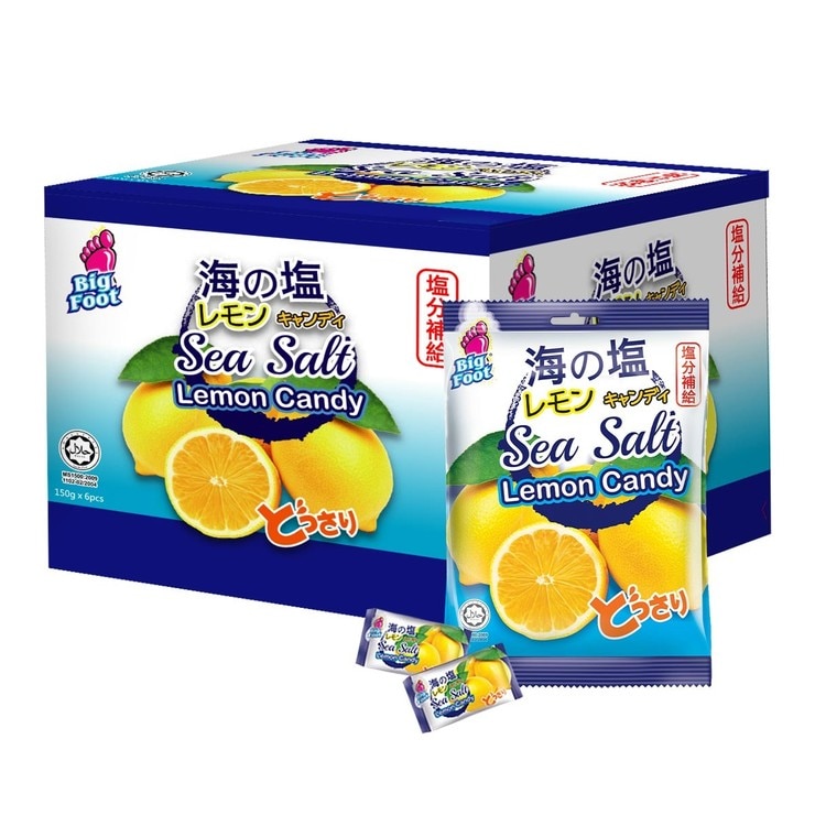 海鹽檸檬糖