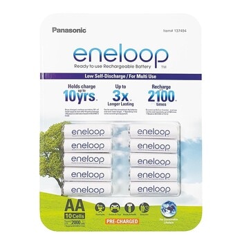 Panasonic Eneloop 3號充電電池 10入