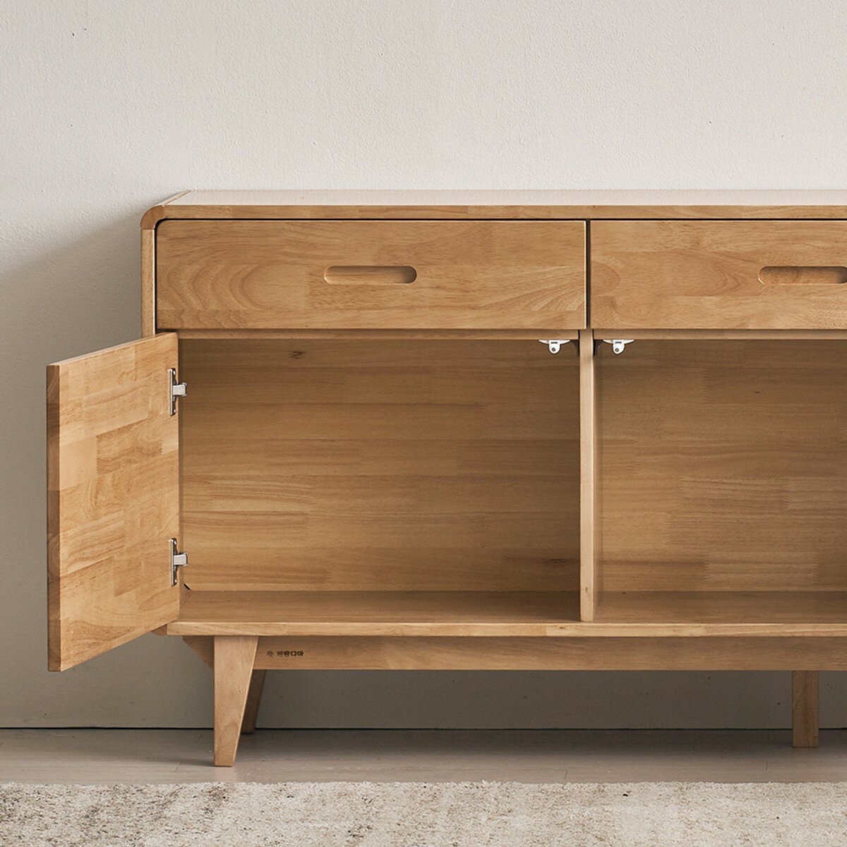 Finlandia Marrone 多功能置物櫃 寬180公分