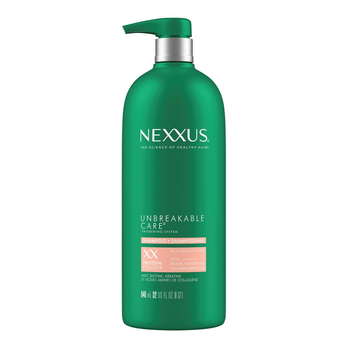 NEXXUS 超級海藻豐盈防斷洗髮乳 946毫升