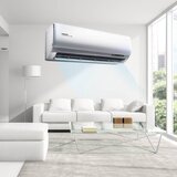 Hitachi 3.6kW Split DC Inverter Air Conditioner with Heater Includes Shipment and Basic Installation