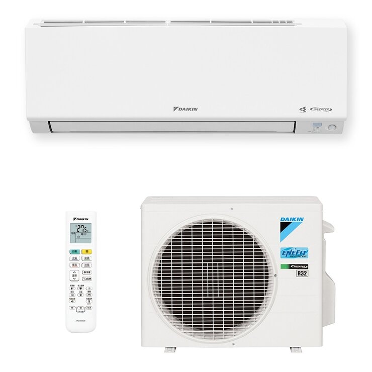 大金 2-3坪 2.2kW 大關Z系列 變頻冷暖一對一分離式冷氣 含運費及基本安裝