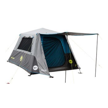 Coleman 速開全罩型六人黑膠帳篷 Coleman 速開全罩型六人黑膠帳篷