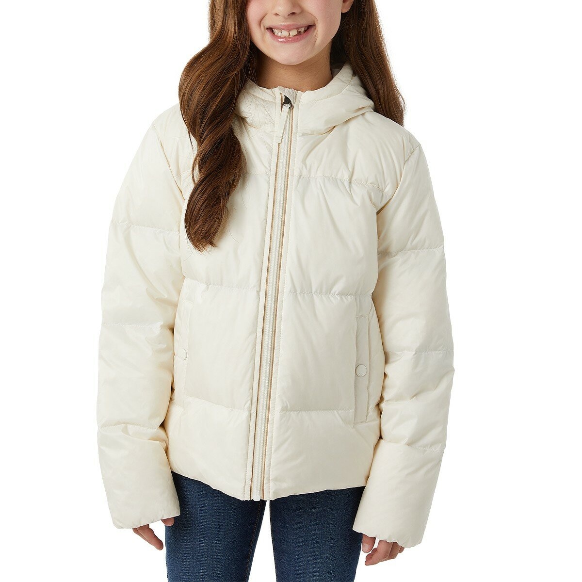 32 Degrees 兒童輕量連帽羽絨外套