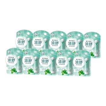 曼秀雷敦 涼舒薄荷精油棒 1.25公克 X 10入