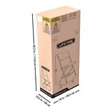 Lifetime 塑膠折疊椅 81108U 4入
