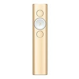 羅技 Spotlight 簡報遙控器 香檳金