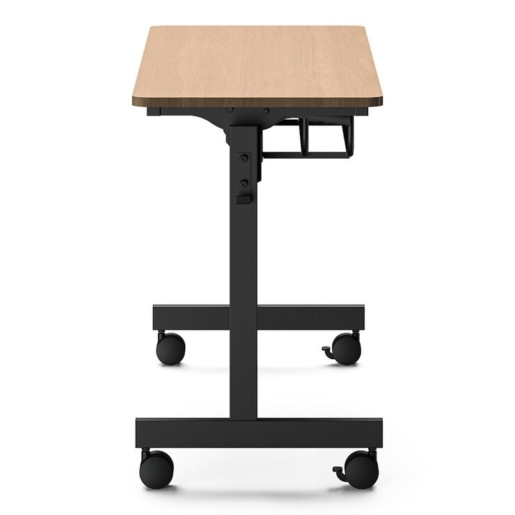 Backbone 折疊培訓桌 120公分 X 45公分 胡桃木色