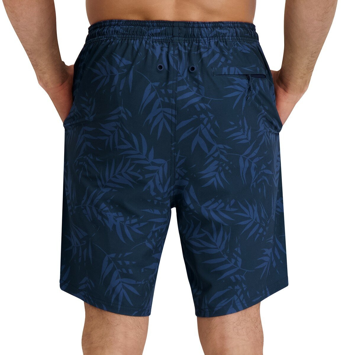 科克蘭 男衝浪短褲 藍