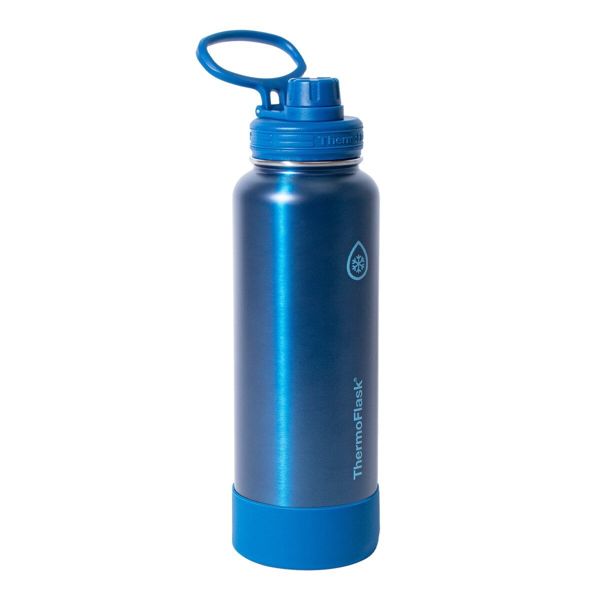Thermoflask 不鏽鋼保冷保溫瓶 1.2公升 X 2件組 藍+黑