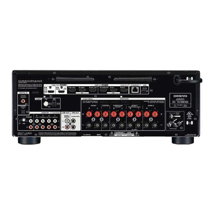 ONKYO ELAC 五聲道家庭劇院組合 TXNR6100.DF62.DC52.DB52