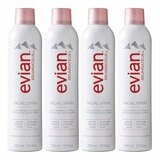 evian 天然礦泉護膚保濕噴霧 300毫升 X 4入