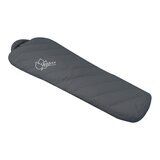 OutdoorBase 600FP 成人羽絨睡袋 灰色 右拉鍊