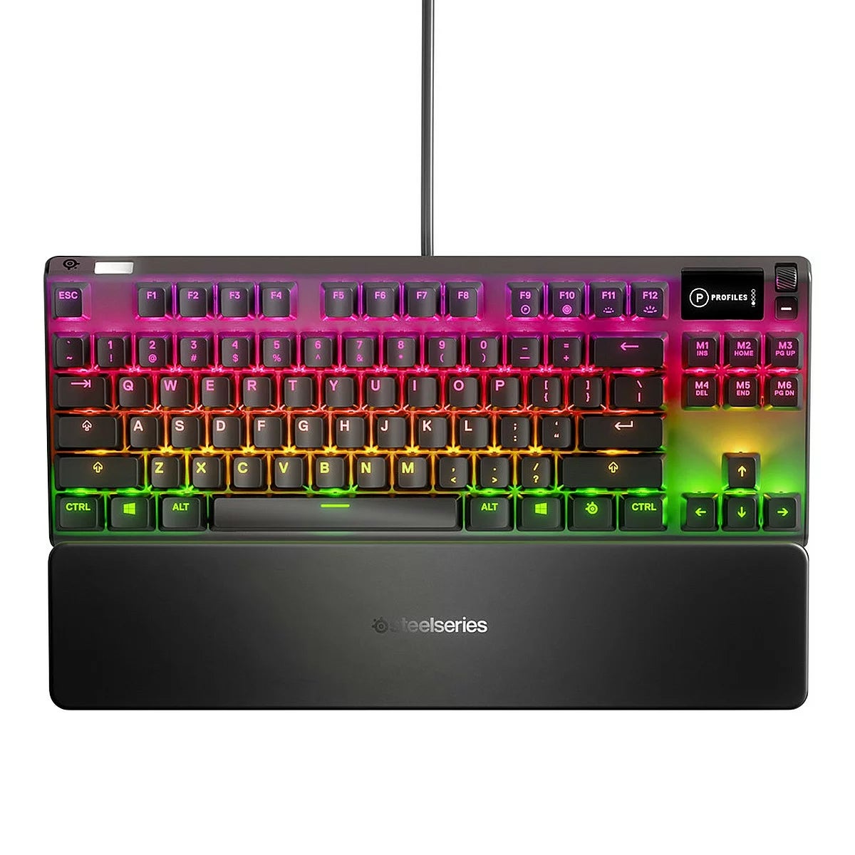 SteelSeries 賽睿 Apex 7 TKL 有線電競鍵盤(紅軸) 英文 商品圖 1