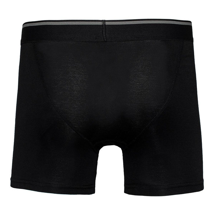 科克蘭 男彈性平口褲4入 黑 XL