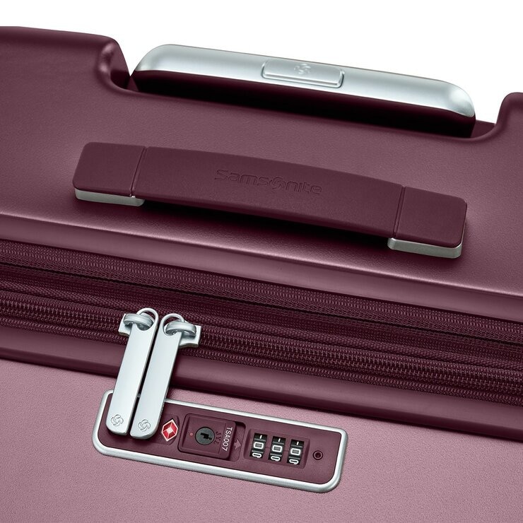 Samsonite 30吋行李箱 棕紅色