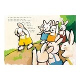 奇奇兔成長繪本 1-4(共４冊) 我很特別＋我學會勇敢＋我們一起玩＋我不怕黑