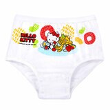 女童卡通圖案純棉內褲 6件入 XL