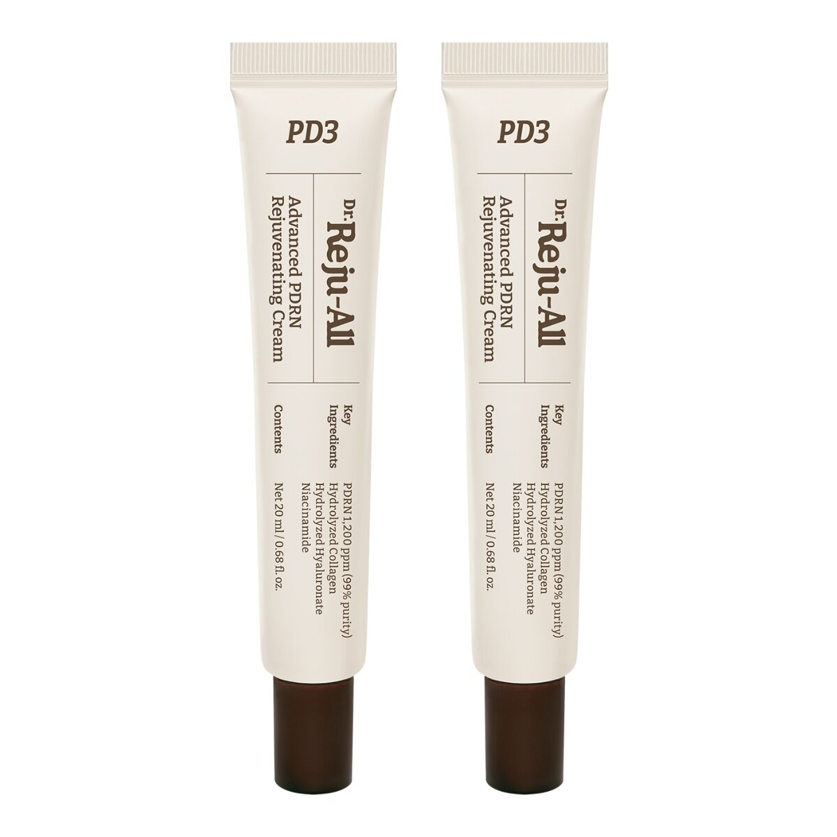 Dr. Reju-All 高效 PDRN 煥顏修護霜 20毫升 X 2入