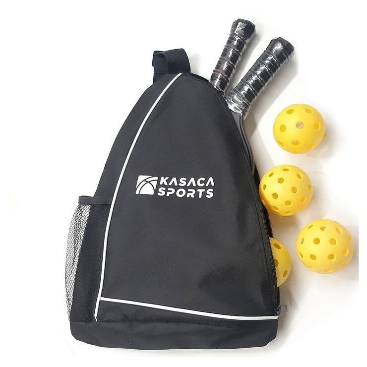 KASACA 碳纖維匹克球雙拍七件組