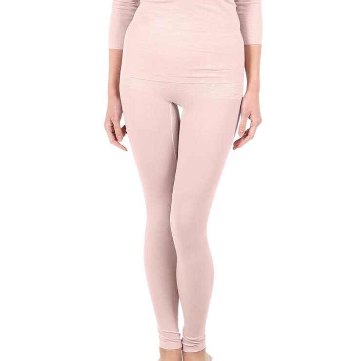 Gunze 女發熱長褲 粉