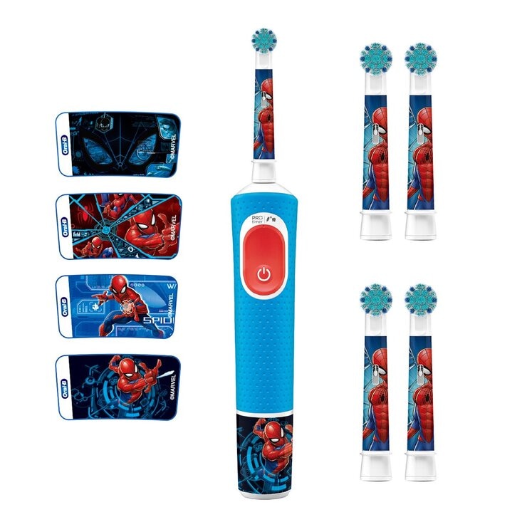 歐樂B 充電式兒童電動牙刷組 D103K