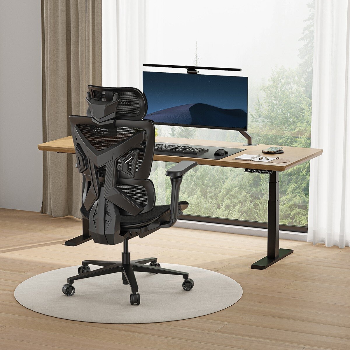 Anda Seat 網布電競椅 黑