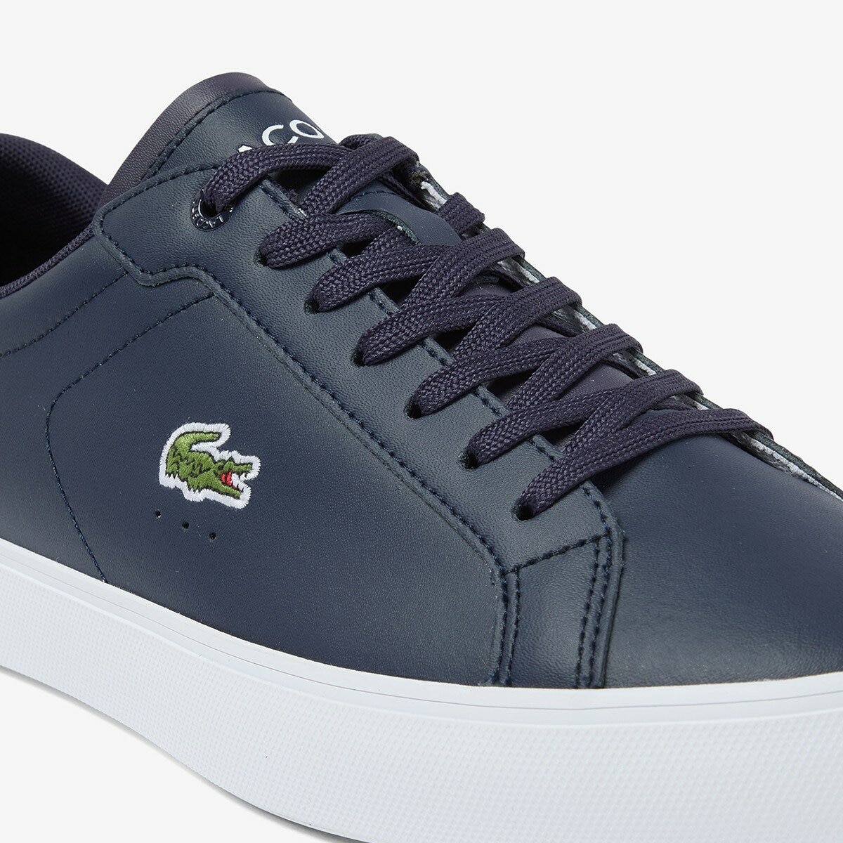 Lacoste 男休閒鞋 深藍