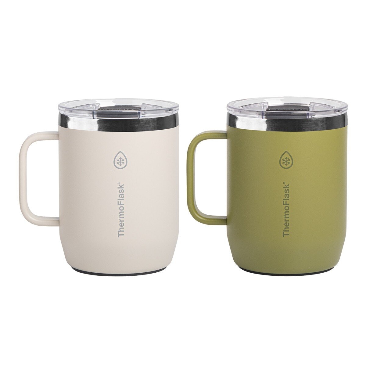 Thermoflask 不鏽鋼保冷保溫馬克杯 355毫升 X 2件組