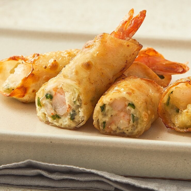 Bibigo 冷凍蝦煎餃 600公克