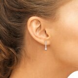 0.45克拉 圓形鑽石耳環 VS2/I 0.45克拉 圓形鑽石耳環 VS2/I