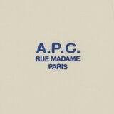 A.P.C. 女長袖上衣 米白