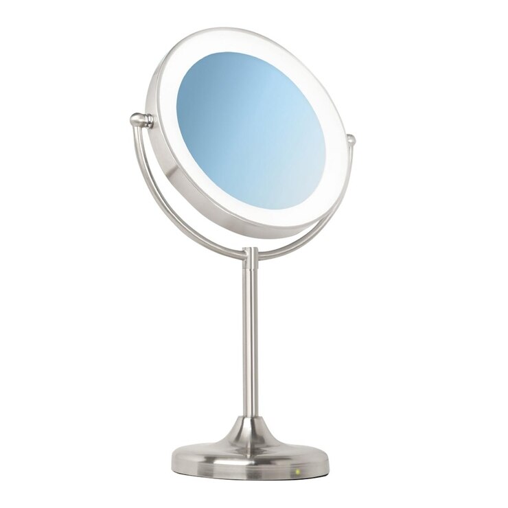 Feit LED 充電式放大化妝鏡 Costco 好市多線上購物