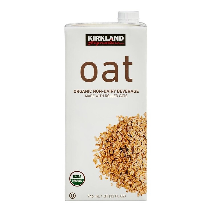 科克蘭有機燕麥飲 946毫升 X 6入