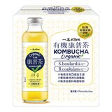 一本 有機康普茶 檸萃 475毫升 X 6入