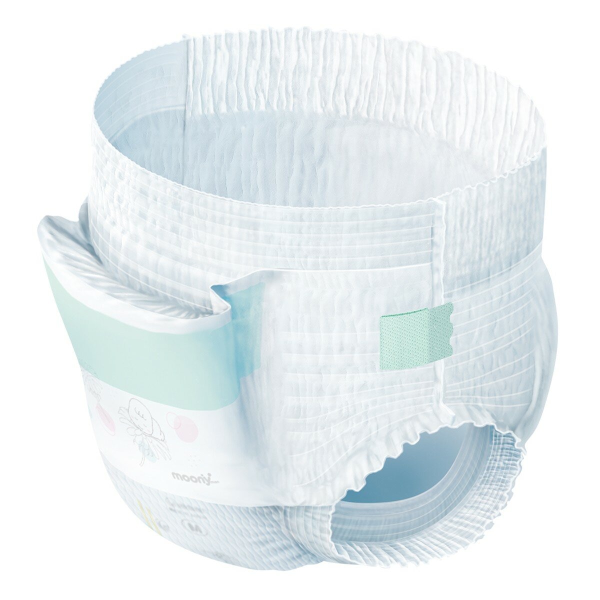 Moony 日本頂級版紙尿褲 褲型 M號 138片