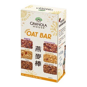 Granola House 綜合纖脆燕麥棒 32 公克 X 24 入 Granola House 綜合纖脆燕麥棒 32 公克 X 24 入