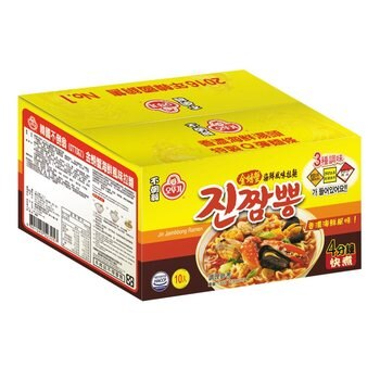 不倒翁金螃蟹拉麵 130公克 X 10入 不倒翁金螃蟹拉麵 130公克 X 10入