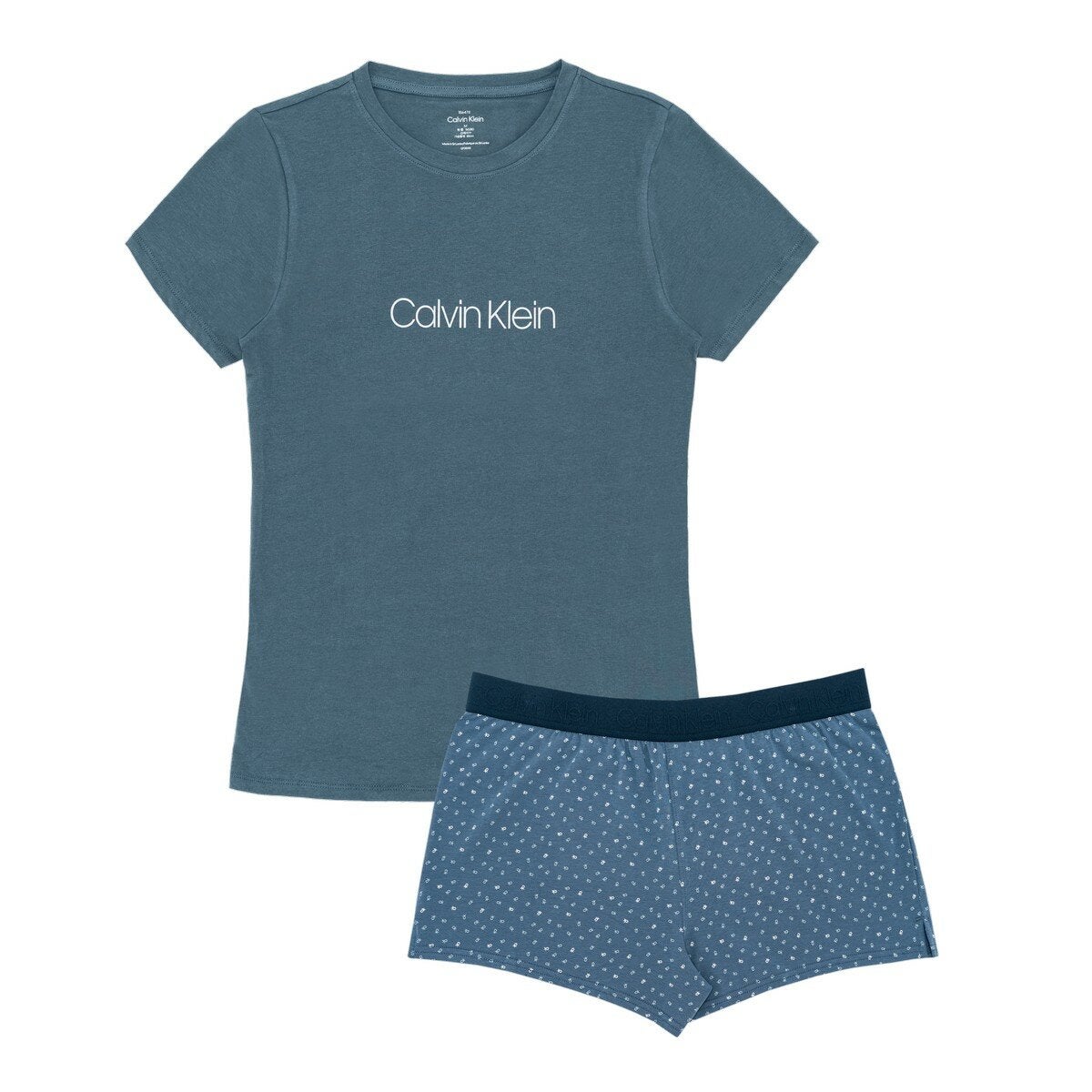 Calvin Klein 女睡衣套組 藍 Calvin Klein 女睡衣套組 藍