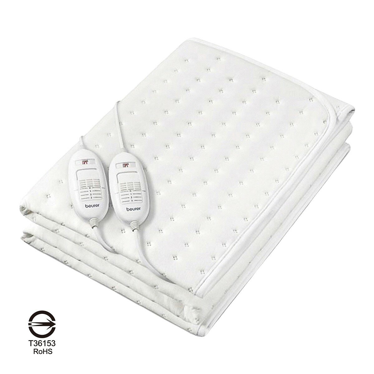 德國博依 床墊型電毯 雙人雙控長效型 150公分 X 140公分 德國博依 床墊型電毯 雙人雙控長效型 150公分 X 140公分