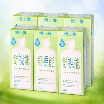 Bausch & Lomb 博士倫舒視能水漾平衡多效保養液1260毫升 (300毫升 X 3瓶+120毫升 X 3瓶) Bausch & Lomb 博士倫舒視能水漾平衡多效保養液1260毫升 (300毫升 X 3瓶+120毫升 X 3瓶)
