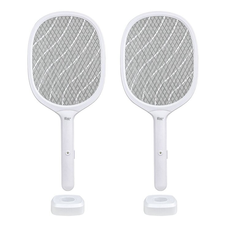 勳風 電池式電蚊拍 2入組