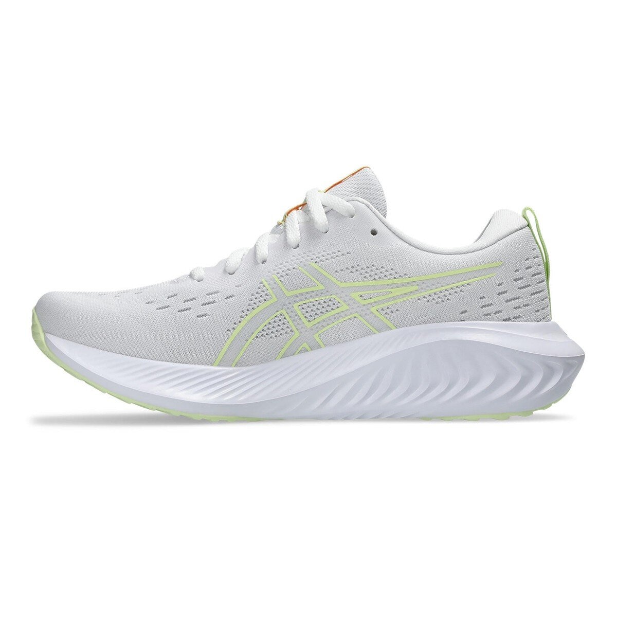 Asics 女慢跑訓練鞋 白色